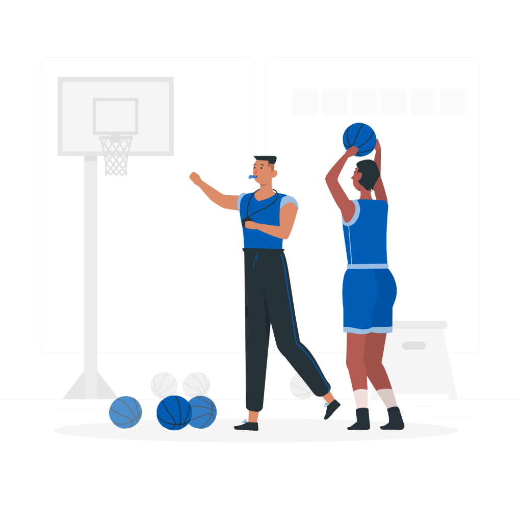 AI applied to different types of sports like football, basketball, tennis