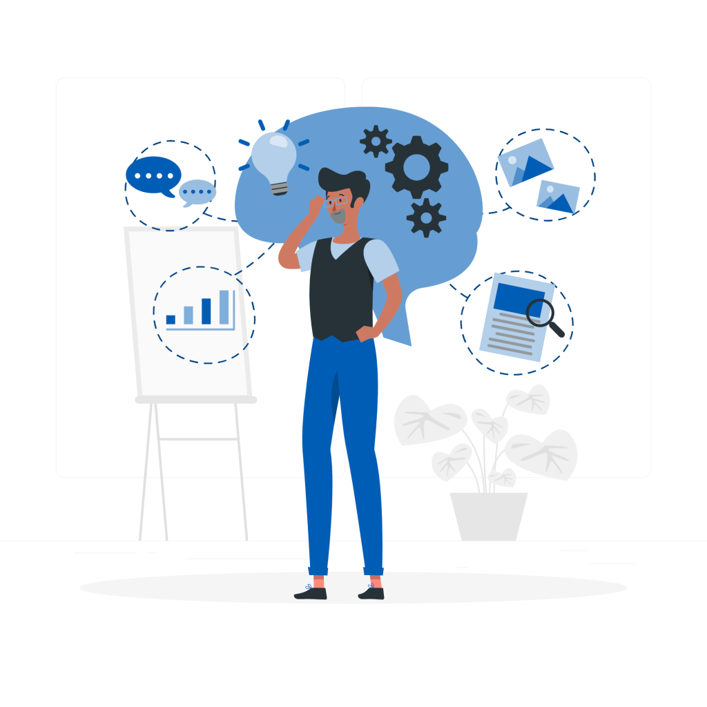 User deciding between different AI sports prediction platforms