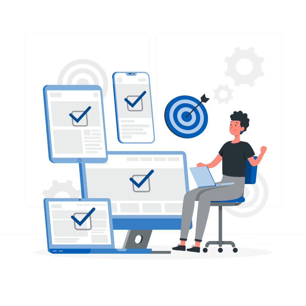 AI missing a target to represent limited accuracy