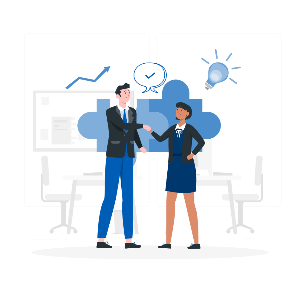 AI and human working together, not replacing each other