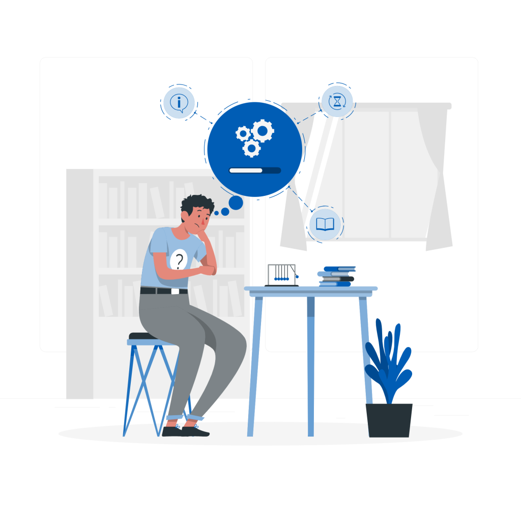 how AI uses algorithms and data to make predictions