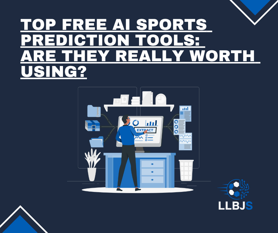AI analyzing sports data for predictions