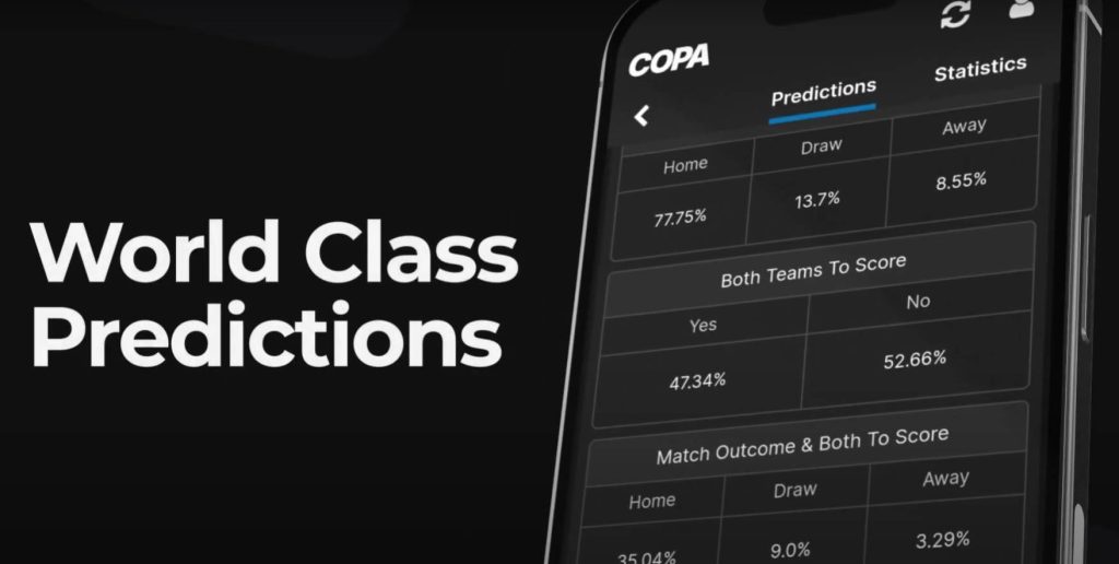 copa - world class predictions
