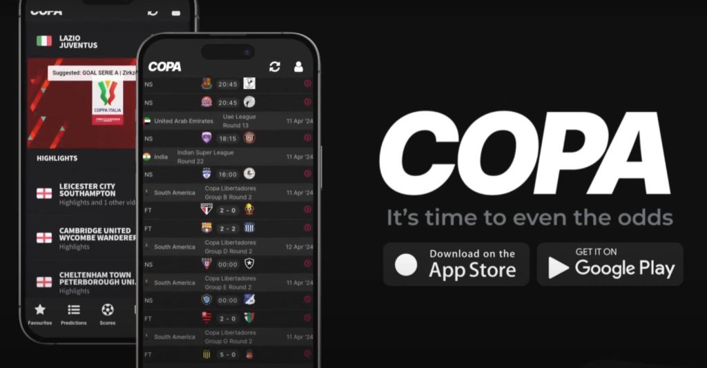 copa download app
