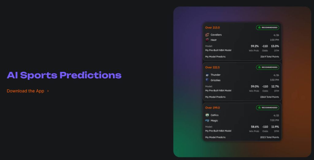 rithmm ai sport prediction