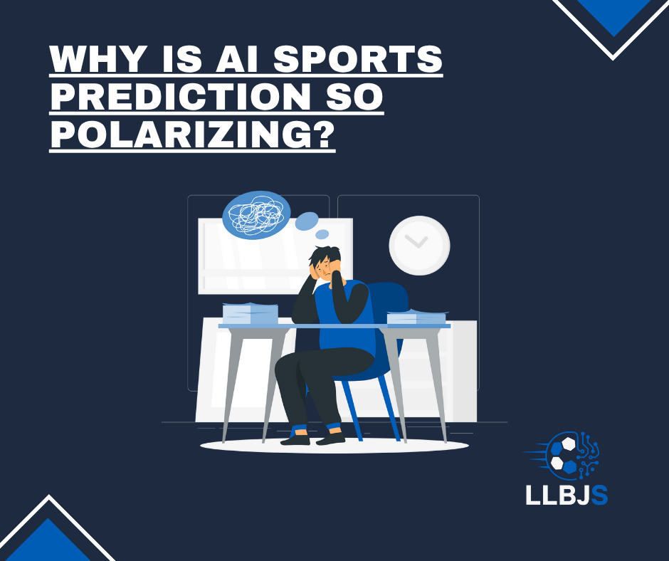 people debating about AI sports predictions