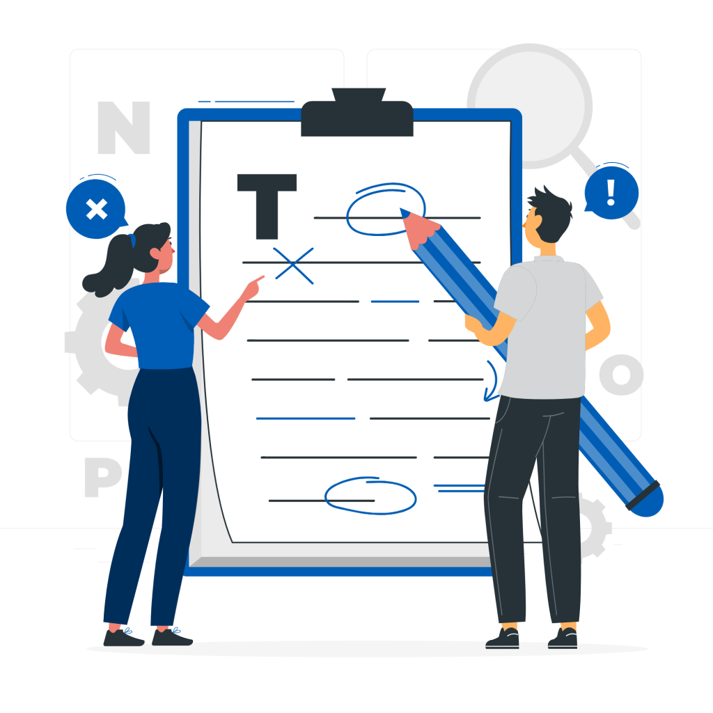 AI dashboard showing accuracy vs error charts