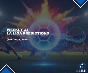 La Liga Predictions (SEP 27–29, 2025)