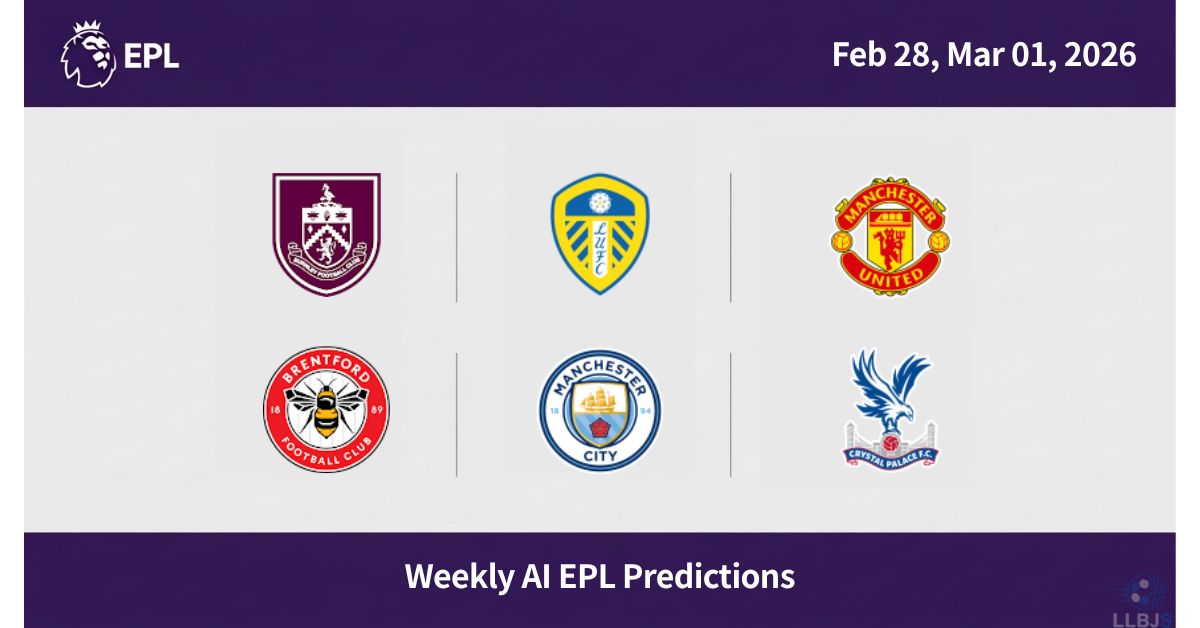 EPL Top Match Picks – Feb 28, Mar 01