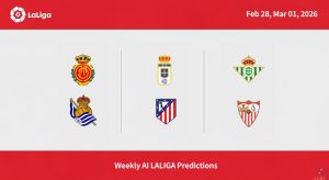la liga match predictions feb 28, mar 1, 2026