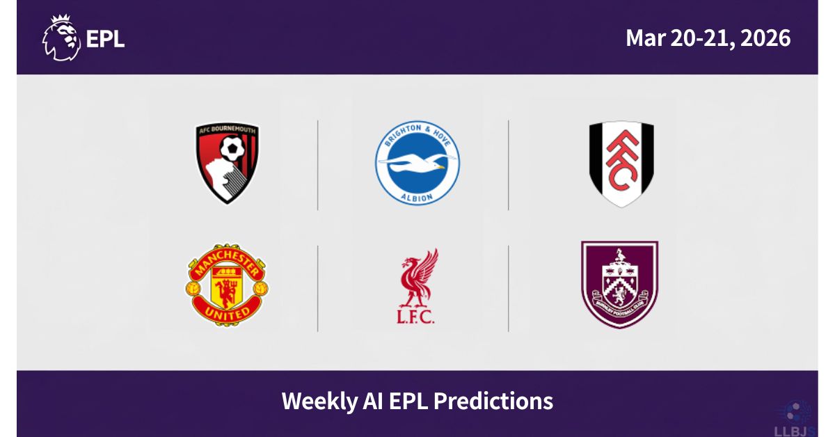 EPL Top Match Picks – Mar 20-21