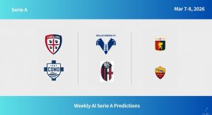Serie A match predictions March 07-08 2026